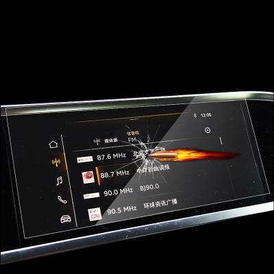 China GPS for AUDI 19-20 years Q3 automobile navigation car film navigation touch screen tempered glass steel protector for sale