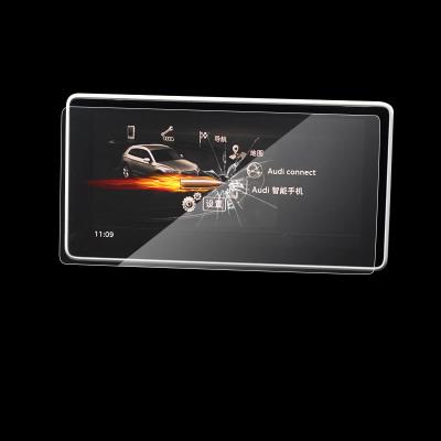 China GPS For AUDI 17-19 YEARS A4L /Q5L high screen protector tempered glass touch screen navigation dashboard car configuration for sale