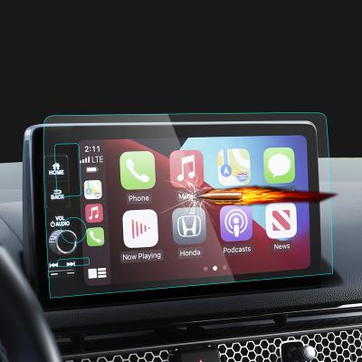 China GPS For HONDA CIVIC Car Navigation Touch Screen Tempered Glass Protector Navigation Touch Screen Protector 2022 for sale