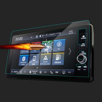 China GPS for HONDA Vezel navigation display touch screen protector car navigation touch screen tempered glass 2020-2021 for sale