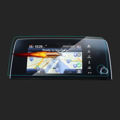 China GPS For HONDA CR-V 2019-2021 Navigation Display Navigation Touch Screen Protector Steel Automobile Navigation Film for sale