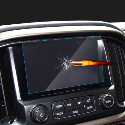 China GPS for Chevrolet Colorado navigation touch screen protector car navigation screen protector 2018-2021 for sale