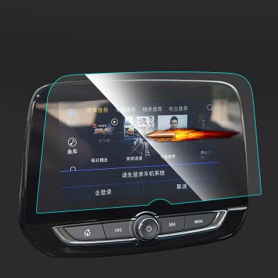 China GPS For Chevrolet Orlando Toughened Film For Automobile Screen Navigation Touch Screen Screen Protector Car Screen Protector for sale