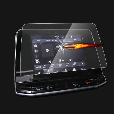 China GPS For 2021 8.4inch Jeep Compass Navigation Touch Screen Protector Car Navigation Touch Screen Tempered Glass Protector for sale