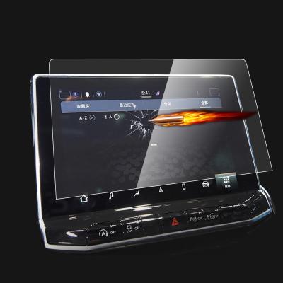 China GPS For 2021 10.1inch Jeep Compass Car Navigation Touch Screen Tempered Glass Protector Navigation Touch Screen Protector for sale