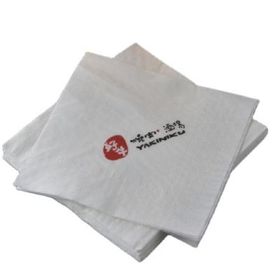 China 2021 White Customs Printed Paper Napkin Supplies Superior Paper Napkins And Napkins Dinner Napkin for sale