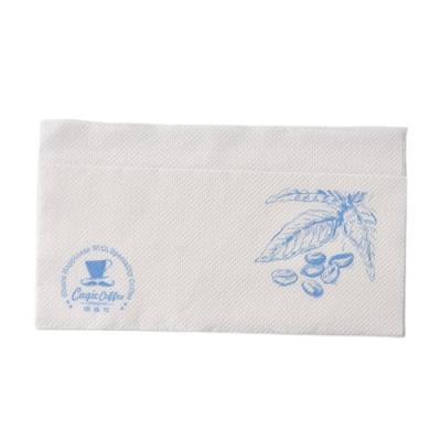 China China Manufacture White Table Napkin Paper Beverage Napkins With Logo for sale