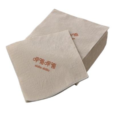 China Wholesale China Manufacture Toilet Paper Printing Raw Material White Dinner Restaurant Napkins for sale