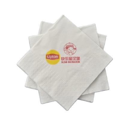 China High grade white 2 ply blank beverage napkin white paper for sale in 2021 for sale