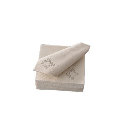 China Custom White High Quality Cheap Disposable Printing Serving Towels for sale