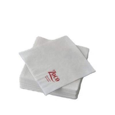 China Wood White Tissue Pulp Tissue Paper Tissue Soft White Disposable Napkin Custom Logo for sale