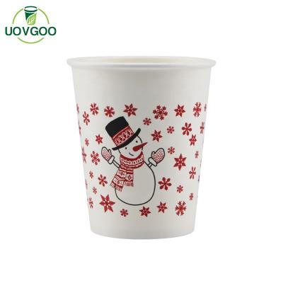 China Biodegradable Maker Paper Yogurt Cups for Hot Coffee Tea Cups Single Wall Paper Making for sale