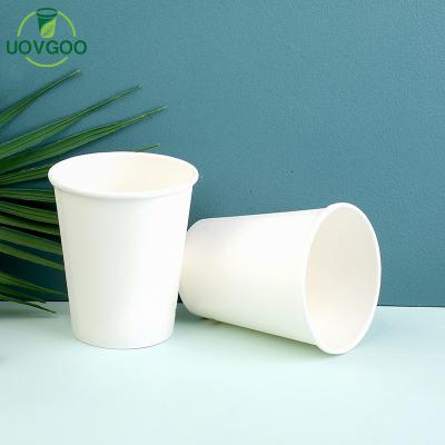 China China Manufacturer Disposable Coffee Cup PLA Paper Cup Custom Disposable Coffee Cardboard Hot Cup for sale