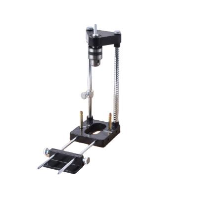 China Multifunctional Promotion Press Woodworking Woodworking Bench Positioning Support Drill Stand Positioner for sale