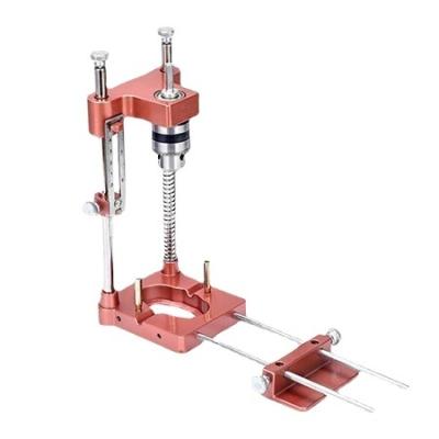 China Universal Bench Mini Drill Press Holder Multifunctional Cheap Portable Precise Drilling Stand Woodworking Floor Bench for sale