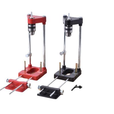 China Wholesale Multifunctional Positioner Drill Locator Press For Hand Woodworking Drilling Holder for sale