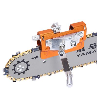 China Hot Sale Folding Handle Factory Provided Kit Chainsaw Sharpener Jig Portable Chainsaw Sharpener Tool Kit for sale