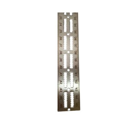 China 180 Degree Protractor Angle Finder Ruler Two Arm Stainless Steel Woodworking Ruler High Accuracy Angle Measuring Tool with 0-180 Degree for sale