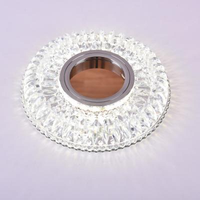 China Modern simple indoor GU10/GU5.3 frame round wintage spot lights for sale