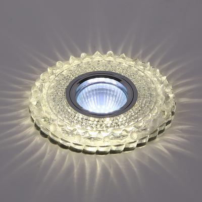 China Modern Single SMD 3W GU10 / GU5.3 Recessed Round Led Mini Spot Light for sale