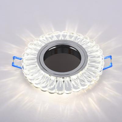 China Modern Simple Modern Resin Spot Light GU10 / GU5.3 Recessed Led Spotlights for sale