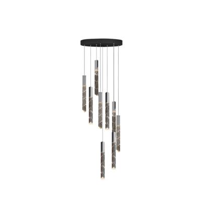 China Modern Nordic Modern Led Crystal Pendant Lamp Chandelier Lights for sale