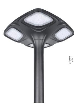 Κίνα 50W Led Solar Garden Light / Plaza Light / Parking Lot Lighting 160lumen/W Εξωτερικό All In One Ηλιακό φως δρόμου προς πώληση