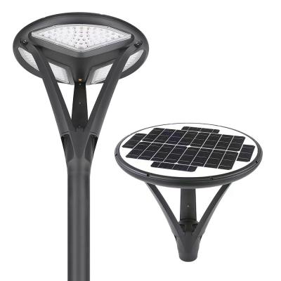 China IP65 resistente al agua Nuevo diseño de luz solar para patio Luces frescas / cálidas 33W / 5V Para jardín, parque, áreas residenciales en venta