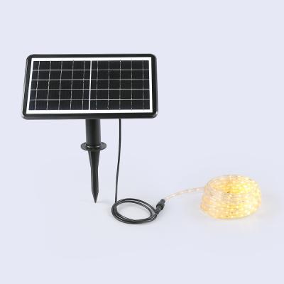 China 5V / 11W solar LED Waterproof Light Strips se suministran directamente para el patio, BBQ Camping Light Strips Iluminación ambiental en venta