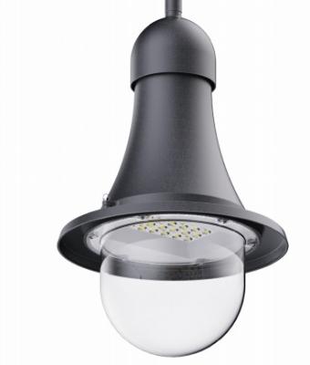 China Nuevo diseño 40W-100W European Classical Courtyard Light IP66 IK09 Lámpara opcional para jardines y parques en venta