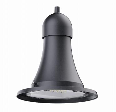 China Die-casting Aluminum Garden Light Waterproof IP66 With Low Lampshades And DALI Optional Courtyard Lights Used For Parks And Streets for sale