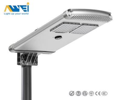 Cina 50W - 150W Alta efficienza luce solare LED Street Control Remote Per strade urbane, luci di parcheggio in vendita