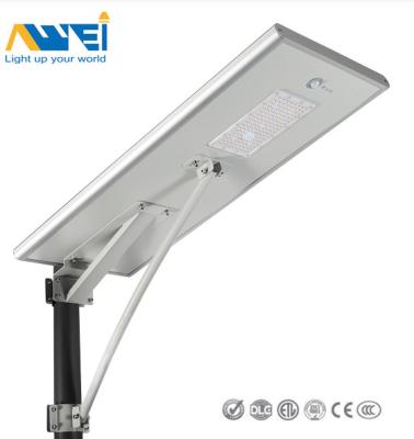 China 20W - 120W Iluminação solar LED à prova d'água Iluminação solar LED à prova d'água Alumínio 150LM/W Usado em caminhos e calçadas à venda