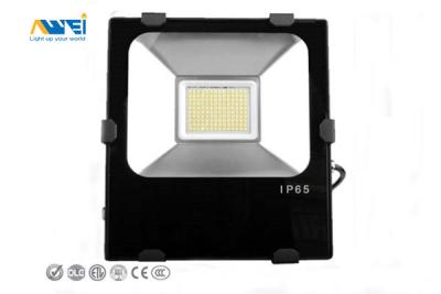 중국 IP65 야외 LED 홍수등 12000lm 알루미늄 10W-200W 냉정 하얀색 유연한 조명 옵션을 제공합니다 판매용