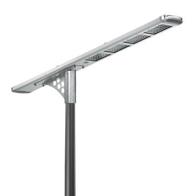 China Produtos de energia solar de alumínio 10W-80W Led Street Light Outdoor Integrated Light Usado em ruas e estradas à venda