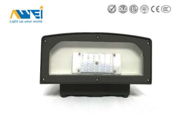 China Marrom escuro 30W 60W 80W LED exterior Wall Pack IP65 9600 Lumen Rating ETL de amanhecer a amanhecer 5 anos de garantia à venda