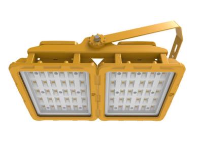 China 200W - 500W explosiebestendige LED-overstroming lichten IP66 helder buiten LED-lichten Gevaarlijke locatieverlichting voor tankstations Te koop