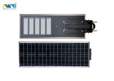 China Lâmpadas de 100W Iluminação solar integrada de rua Iluminação exterior 160lm/w 5 anos Garantia à prova d'água IP67 para estrada e rodovia à venda