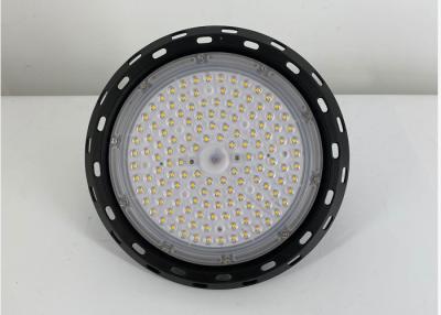 Chine L'efficacité UFO de 120 lumens/watt a mené la lumière élevée 100w 150w 200w de baie dans l'entrepôt à vendre