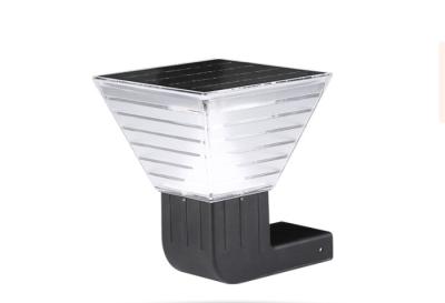 China Wandlamp Alltop Outdoor IP65 Waterdicht 6v Geïntegreerd 5W All In One LED Zonne Tuinlicht Voor Pad En Hof Te koop