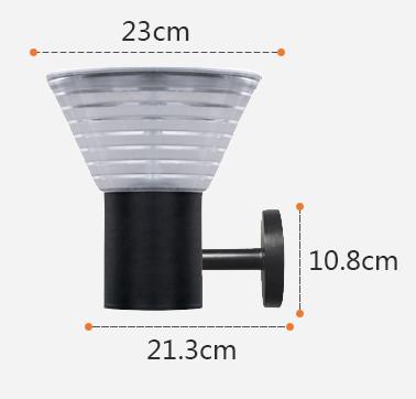 China Hoge lumen buitenverlichting IP65 Landschapsverlichting SMD 5w LED Zonne-tuinlicht Gebruikt in tuinen Te koop