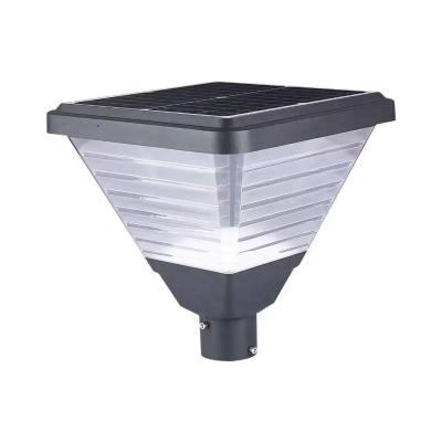 China Buitenlandschap waterdicht IP65 20W 30W zonne-LED-tuinlicht voor commerciële en woonruimten Te koop