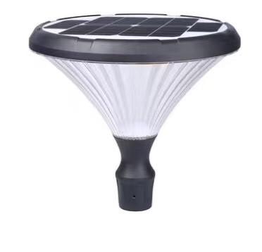 China Diamant Design 20 Watt 30 Watt 100 LM/W Zonne-LED Tuinlicht Lange uren door helder zonlicht IP67 Voor parken Te koop