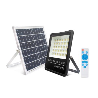 Cina Luci di inondazione solari di alluminio della struttura 500W LED IK07 in vendita