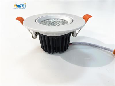 China Runde 5W 10W 15W PFEILER Decke vertiefte Downlight zu verkaufen