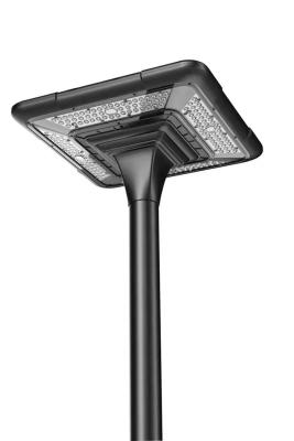 China Aluminium PC Park Landscape Solar LED Tuinlicht 30W IP65 IK08 Monokristallijn 5V-45W Gebruikt in parken en straten Te koop