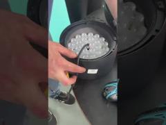How to correctly assemble a floodlight？