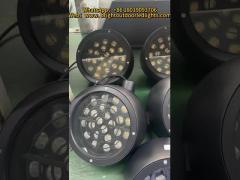 Two different styles of die-cast aluminum floodlights 5-years Warranty