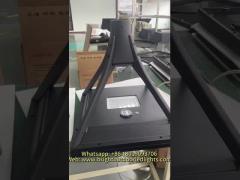 Die-cast aluminum solar garden light, waterproof IP65, new style diamond design.