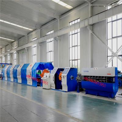 China Wire And Cable Strander Layup Machine Skip Type Twisting Machine for sale